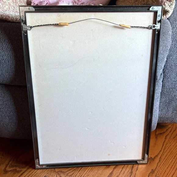 Framed Cocker Spaniel Sketch Art Print - Picture 2 of 6